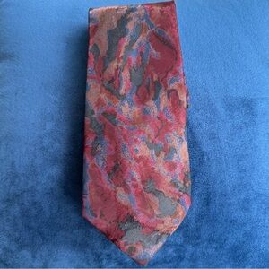 Brioni Multicolor Abstract Tie